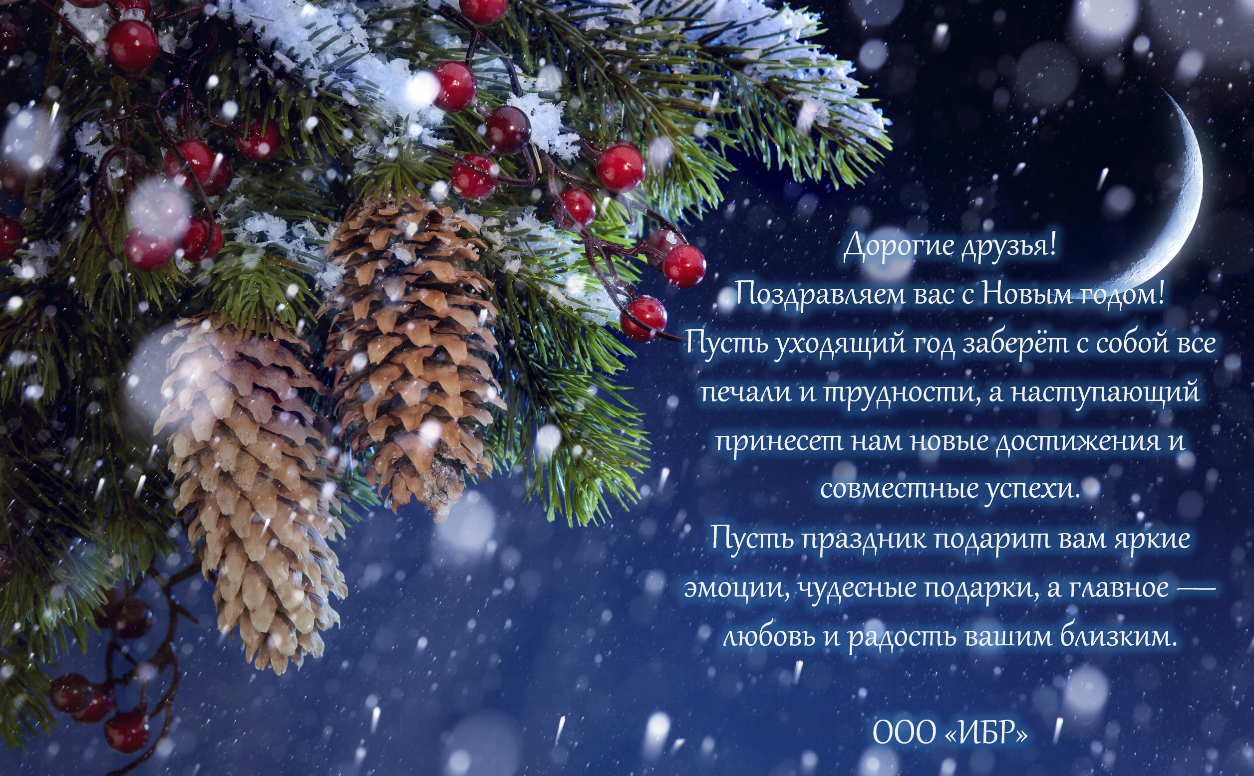 Поздравляем всех коллег и партнеров с Наступающим Новым 2024 Годом!